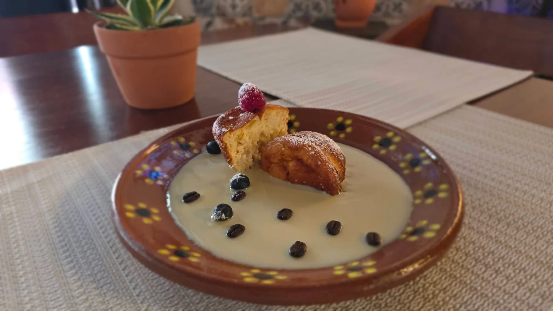 Postre de la casa